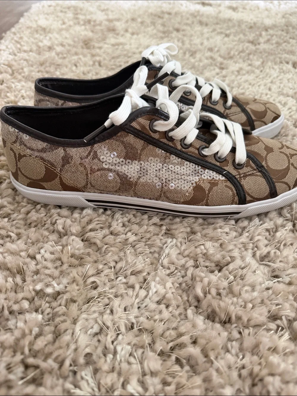 Coach low top